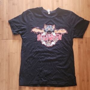 Bella Canvas Black Graphic Tee